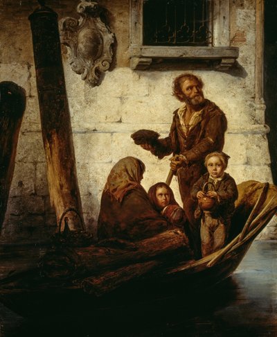 Bir teknede sıradan bir aile by Antonio Rotta