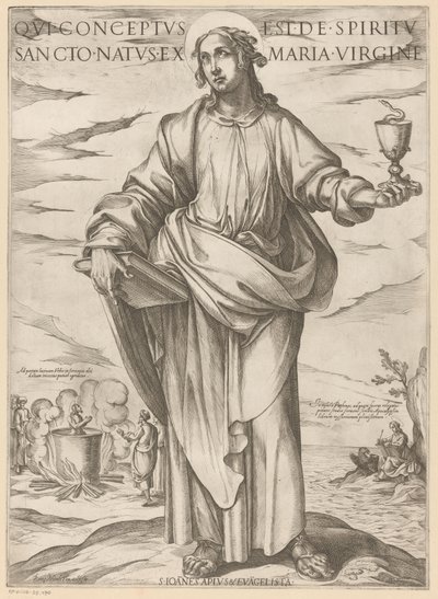 Heilige Johannes
