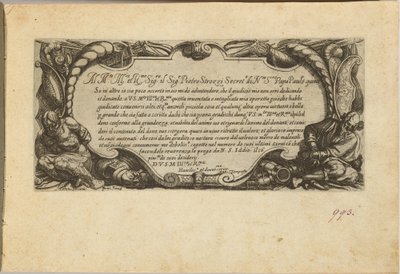 Frontispiece: Pietro Strozzi