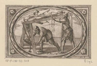 H. Prisca Romeinse martelaressen (dizi adı) Imagini di moltes vergini Rom in şehitlik (dizi başlığı) by Antonio Tempesta