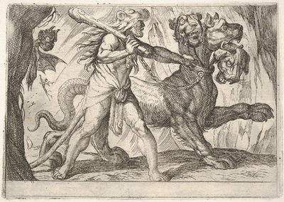 Herkül ve Kerberus: Herkül, Cerberus