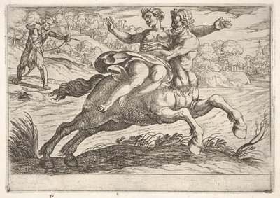 Nessus, Dejanira