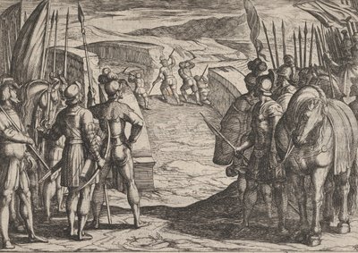 Levha 35: The War of the Romans Ag..., 1611