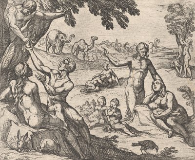 Plaka 3: Altın Çağı Aetas aurea, Ovid