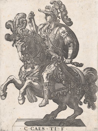Levha 4: Atlı İmparator Gaius, 