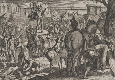 Plaka 5: Bruno, Romalıların Savaşa Karşı..., 1611