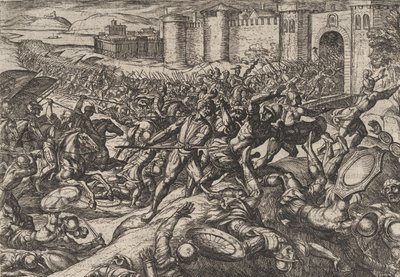 Plaka 9: The War of the Romans Agai..., 1611