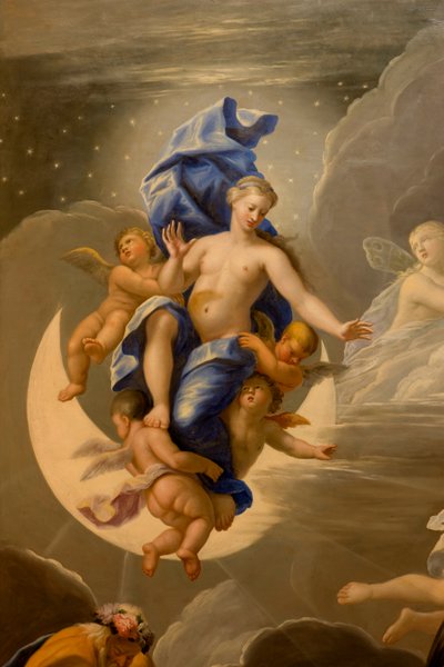 Kralın Yatak Odası by Antonio Verrio
