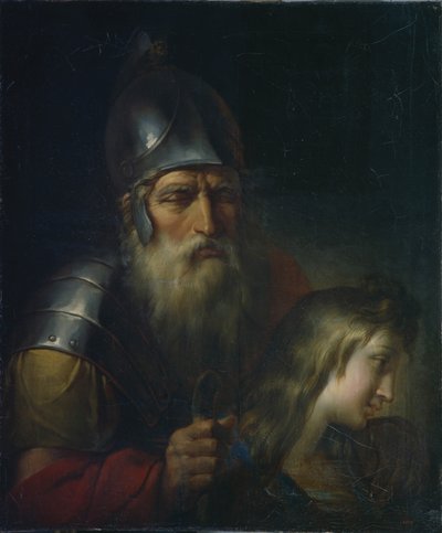 Belisarius, 1805 by Antonio Vigi