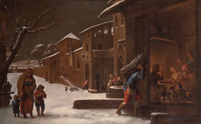 Dört Mevsim: Kış by Antonio Viladomat