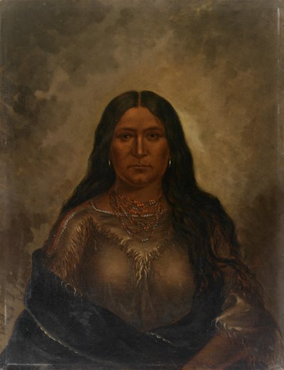 Chan-ku-yıkama-te-mine İyi Yol Kadını, yak. 1887. by Antonio Zeno Shindler