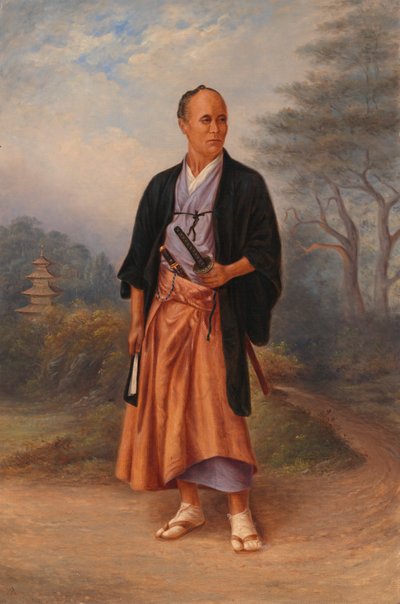 Japon Adam, ca. 1893. by Antonio Zeno Shindler