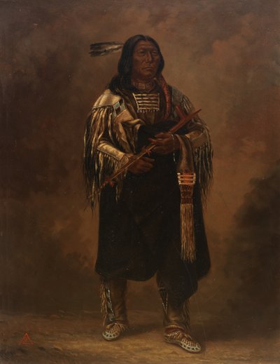 Tatanka Buffalo, yak. 1887 by Antonio Zeno Shindler