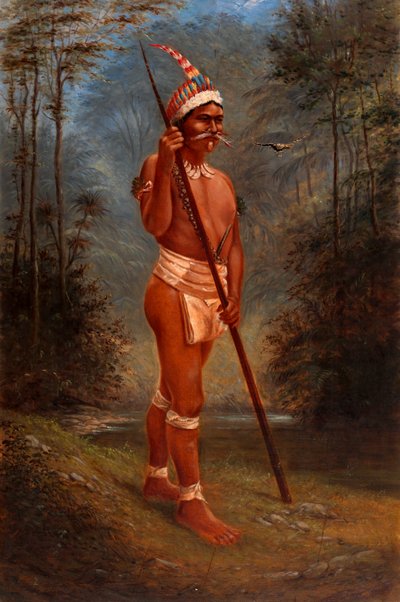 Zaparo Stoku, ca. 1893. by Antonio Zeno Shindler