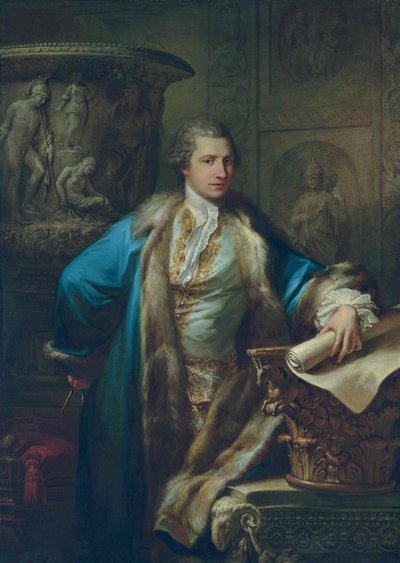James Adam (1732-1794), Antonio Zucchi tarafından by Antonio Zucchi