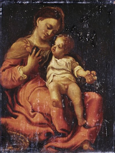 Madonna ve Çocuk by Antonio da Correggio