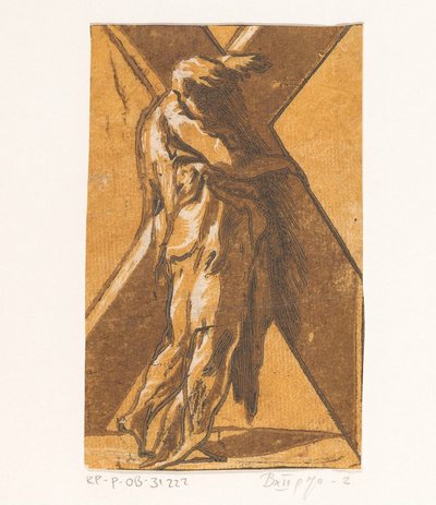 Aziz Andrew İsa ve Oniki Havariler (dizi başlığı) by Antonio da Trento (attributed to)
