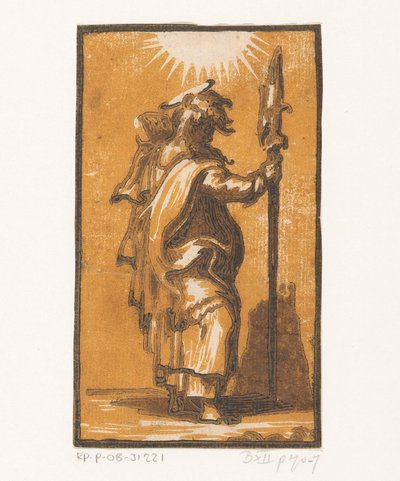 Aziz Matta İsa ve Oniki Havariler (dizi başlığı) by Antonio da Trento (attributed to)