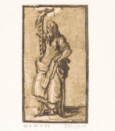 Aziz Simon İsa ve Oniki Havariler (dizi başlığı) by Antonio da Trento (attributed to)