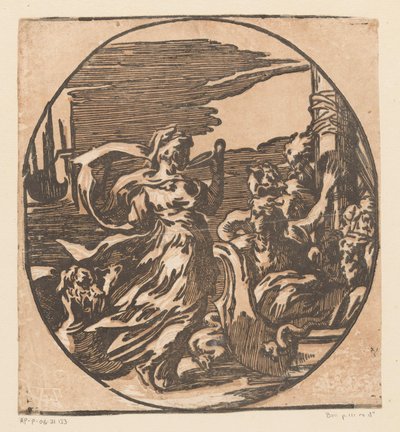 Sirke içme by Antonio da Trento (possibly)