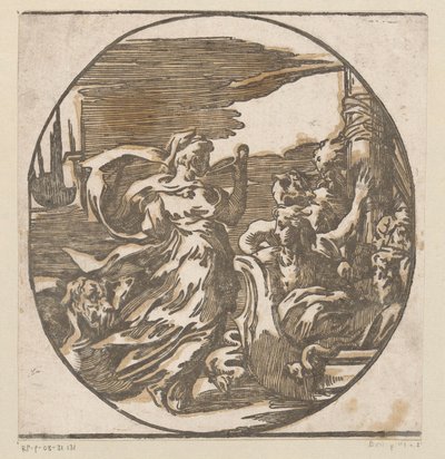 Sirke içme by Antonio da Trento (possibly)