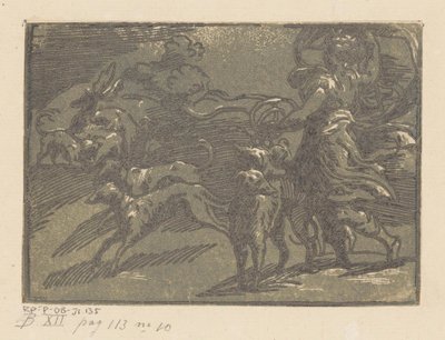 avdaki Diana by Antonio da Trento (possibly)