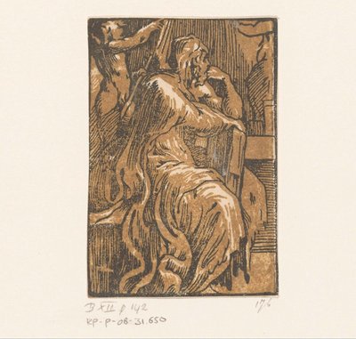 filozof by Antonio da Trento (possibly)