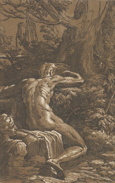 Oturan adam, Narcissus