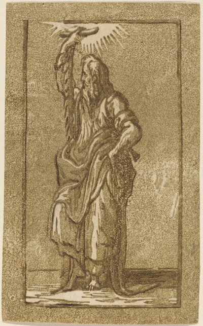 Aziz Simon by Antonio da Trento after Parmigianino