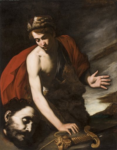 Golyat'ın Başlı Davut'u, 1642-43 dolayları (tuval üzerine yağlı boya) by Antonio de Bellis