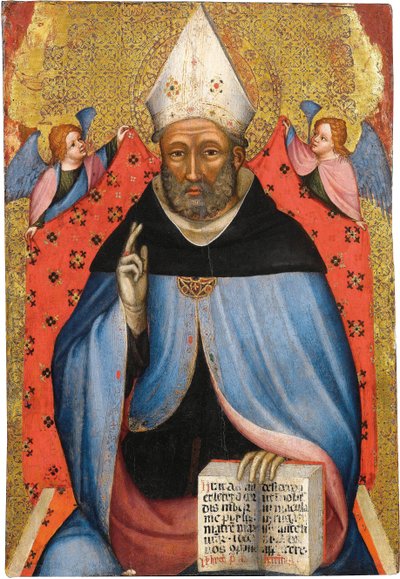 Aziz Augustine. by Antonio de Carro