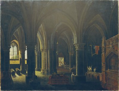 Gotik mahzen kasası by Antonio de Pian