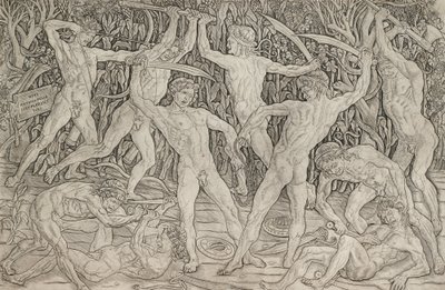 Çıplaklar Savaşı by Antonio del Pollaiolo