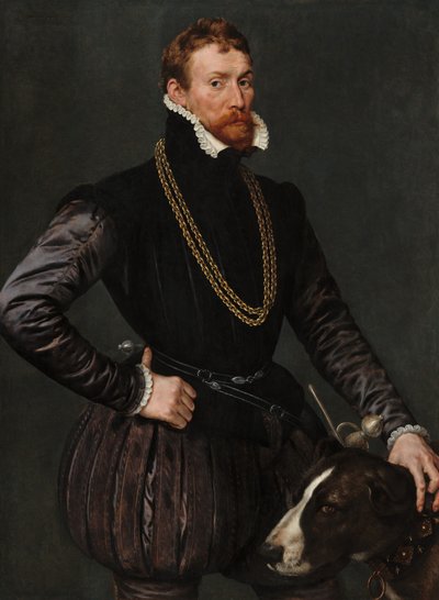 Bir Beyefendinin Portresi, 1569. by Antonis Mor