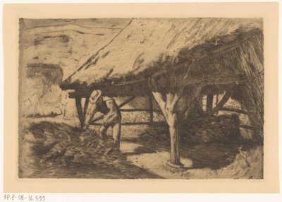 Samanlıklı çiftlik (orijinal başlık) by Antoon Derkinderen