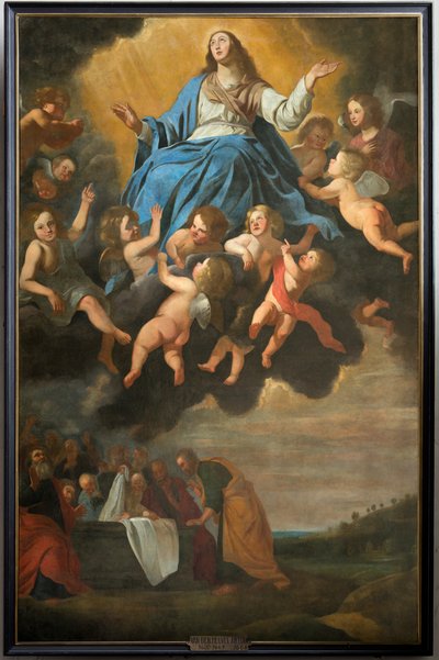 Bölge kilisesi (Aziz Eligius Bölge Kilisesi). tablo. "Mary
