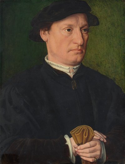 De Hondecoeter Ailesinin Bir Üyesi [ön yüz], 1543. by Antwerp 16th Century