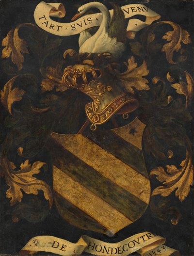 Tepeli Arması [ters], 1543. by Antwerp 16th Century