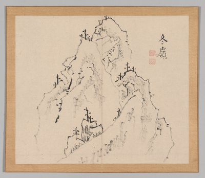 Tayga'nın yankıları, Cilt 1 (yaprak 25) by Aoki Shukuya