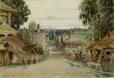 Berendeyevka. N. Rimsky-Korsakov