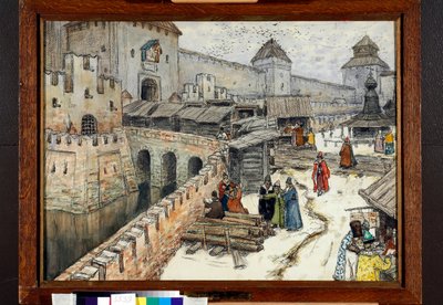 17. yüzyılda Moskova, Kurtarıcı İsa