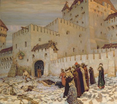 Öldürme Alanı (Eski Moskova