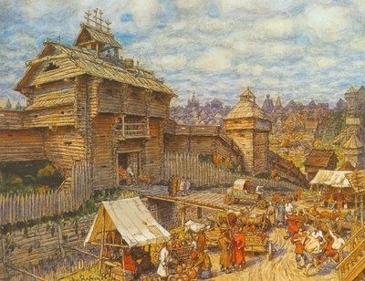 14. yüzyılda Moskova