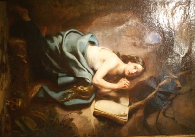 Büßende Maria Magdalena by Apollinary Goravsky