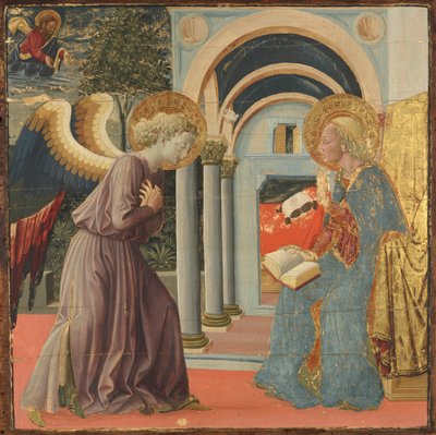 Duyuru by Apollonio di Giovanni