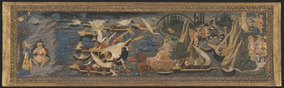 Aeneas Gemi Enkazı by Apollonio di Giovanni