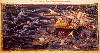 Apollonio di Giovanni (1415 veya 1417-1465) tarafından Aeneid