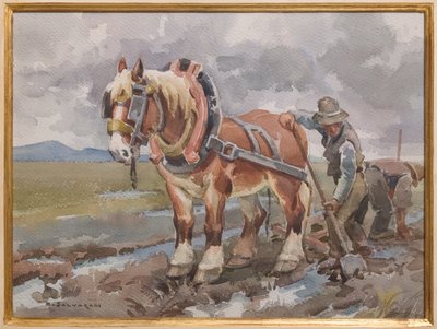 Tarlalarda Çalışmak by Arcangelo Salvarani