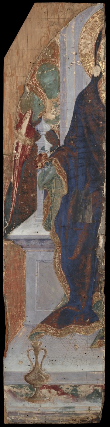 Meleklerle Bakire ve Çocuk by Arcangelo di Cola da Camerino