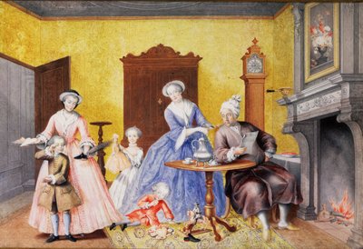 Noel, Avusturya İmparatoriçesi Maria Theresa